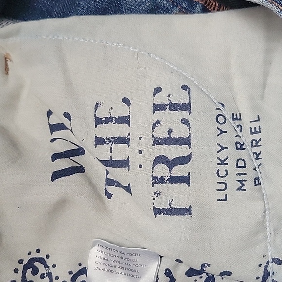 We The Free Mid Rise Barrel Jean - Picture 8 of 8